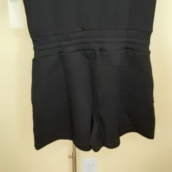 Brand New  Super Comfy Boutique Mono B Black Romper - Picture 3 of 7